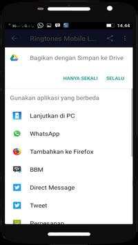 Ringtones Mobile Legends screenshot 5