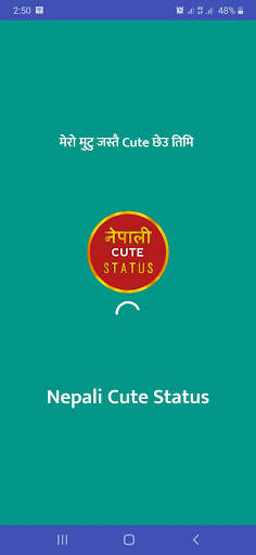 Nepali Cute Status 2021 screenshot 1
