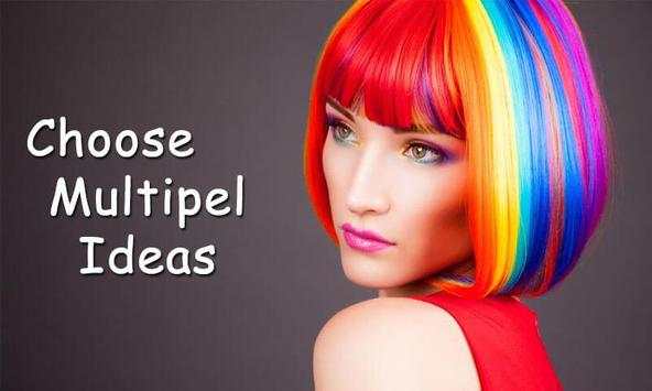 Hair Color Changer 2 تصوير الشاشة