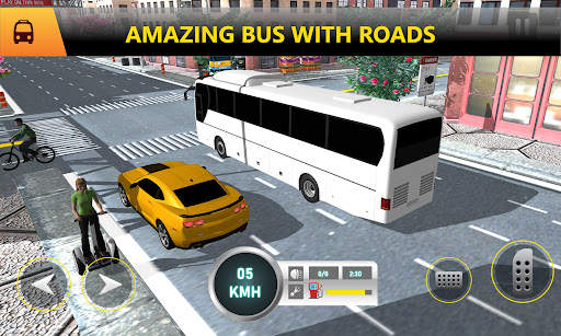 Bus Simulator 3D Game 2023 screenshot 7