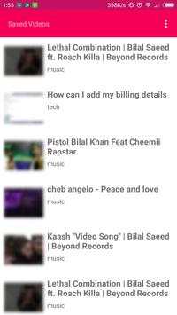 Tube Video Downloader Extra screenshot 5