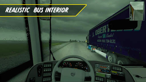 Airport Bus Racing 2019:City B скриншот 4