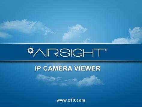 IP Camera Viewer X10 AirSight screenshot 3