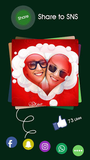 Love Valentine Photo Frame screenshot 8