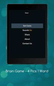 Brain Game - 4 Pics 1 Word screenshot 14