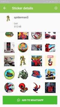 WAStickerApps - Super Hero Stickers For Whatsapp screenshot 4