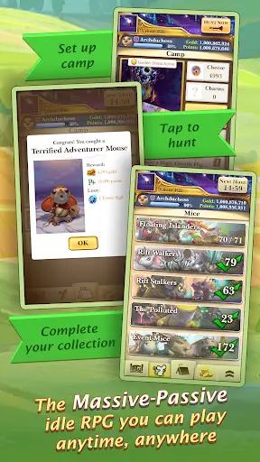 MouseHunt: Massive-Passive RPG screenshot 8