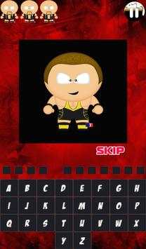 Wrestling WWE Stars Icomania स्क्रीनशॉट 6