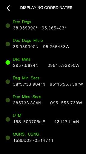 Digital Compas, Gps Status, Sensor information screenshot 7