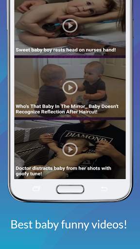 Baby funny video: babies video screenshot 2