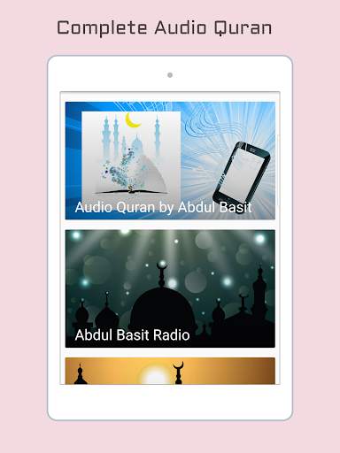 Audio Quran by Abdul Basit screenshot 9