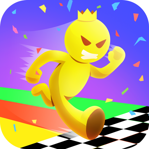 Stickman 3D Racing - เกมวิ่งยอดนิยม 3D icon