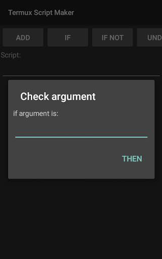 Termux Script Maker screenshot 5