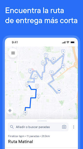 Circuit Planificador de rutas screenshot 1