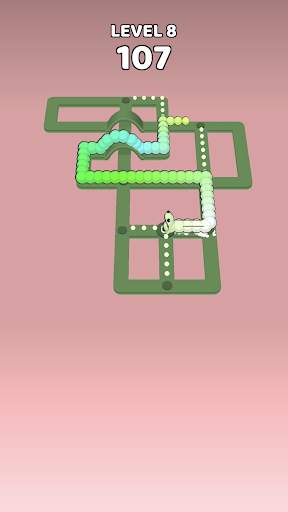 Snake Wriggle 3D - Escape Matrix screenshot 5