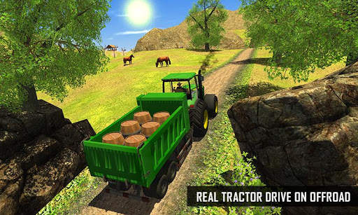 Real Offroad Farm Tractor Driving : Driving Game screenshot 6