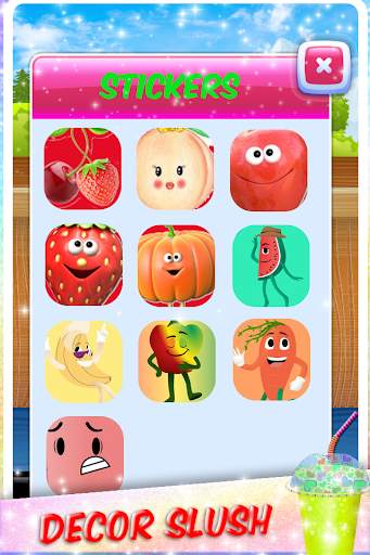 Ice Cold Slushy & Juice Maker – Frozen Food Game screenshot 1