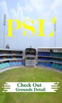 PSL 4 Match Schedule - PSL 2019 screenshot 3