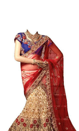 Woman Beautiful Saree Suit screenshot 9