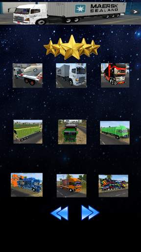 Mod Truk Hino Trailer Kontainer screenshot 4