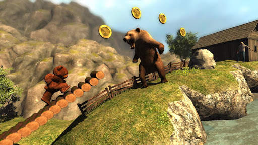 Draw Runner 3D: Forest Escape screenshot 1
