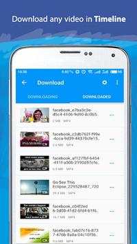 FVD Video Downloader for Facebook speed Download v screenshot 6