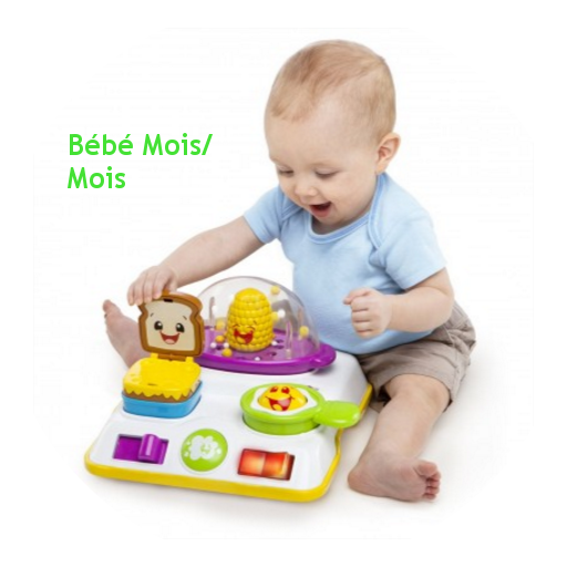 bébé mois par mois icon