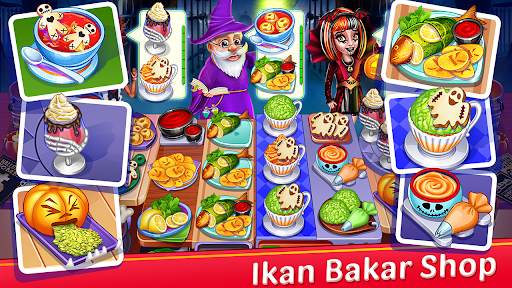 Halloween Cooking Games screenshot 17