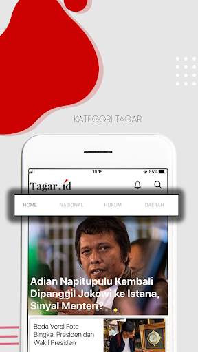 Tagar News screenshot 4
