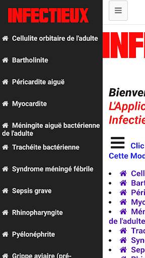 Maladie Infectieuse screenshot 3