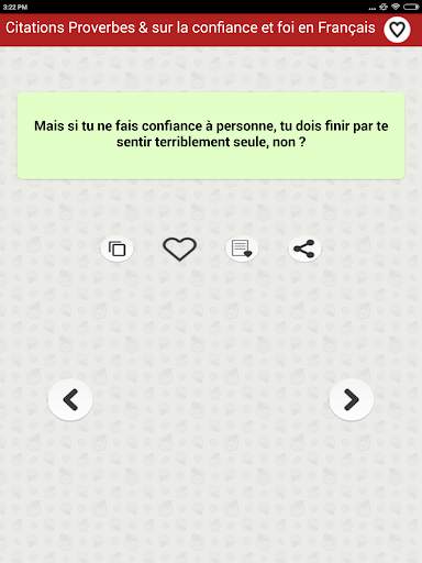 Citation Confiance Foi & Part screenshot 14