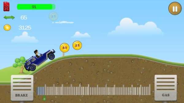 Hill Racing 5 تصوير الشاشة