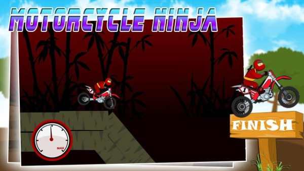 Motorcycle Ninja screenshot 1