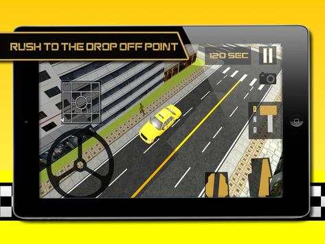Taxi Simulator 2015 3D Driving screenshot 6