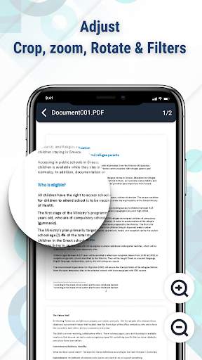 Scanner App:PDF Camera Scanner screenshot 4