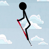 Pogo Stick Man icon