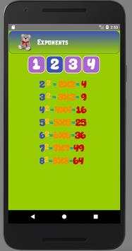 Multiplication Table, Math Operations & Math Game 8 تصوير الشاشة