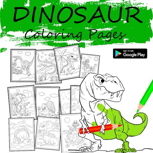 Dinosaur Dino Coloring Book for toddlers ? screenshot 15