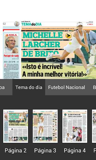 A BOLA – Edição Digital screenshot 5