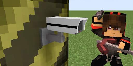 Mod for Minecraft CCTV screenshot 1