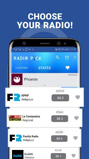 Radio Pick - AM FM Free screenshot 4