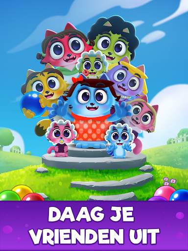 Space Cats Pop: Bubble Shooter screenshot 18