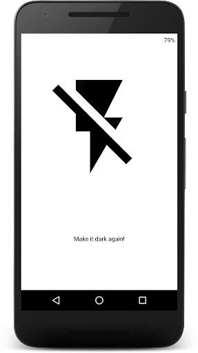 Simple Flashlight screenshot 2