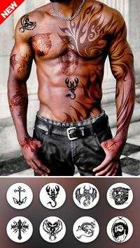 Tattoo My Photo Editor 2 تصوير الشاشة