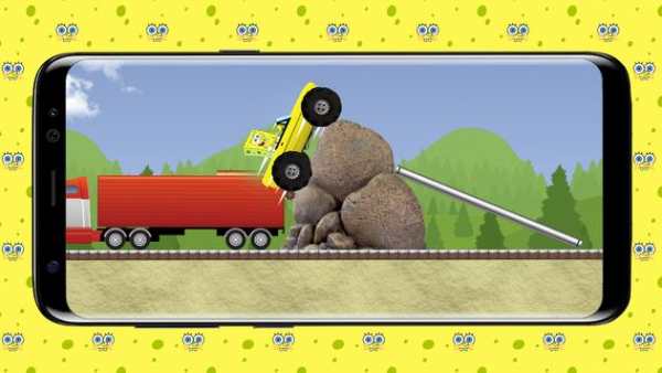 Car climb racing - Spongbob screenshot 5