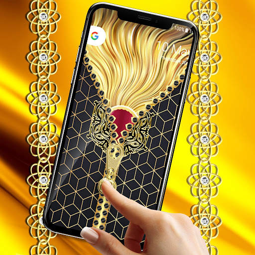 Gold lock screen скриншот 8
