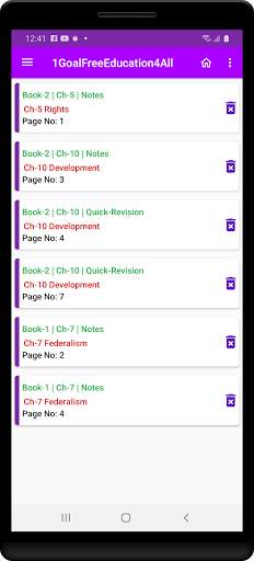 Political Science Class 11 Notes скриншот 6