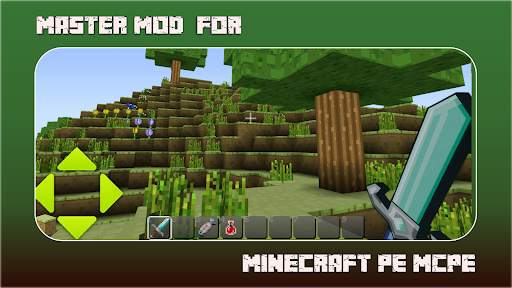 MOD-MASTER for Minecraft PE screenshot 2