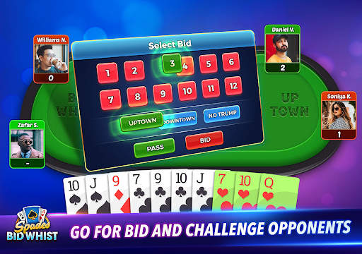 Bid Whist Classic: Spades Game screenshot 21