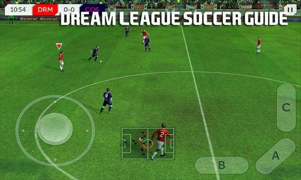 Guides ;Dream LEAGUE Soccer 16 screenshot 1